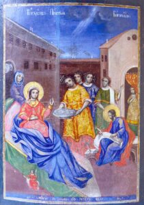 The Nativity of Our Most Holy Lady the Theotokos and Ever-Virgin Mary — September 8 / September 21 (Julian Calendar)