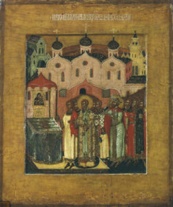 Placing of the Precious Sash of the Most Holy Theotokos — August 31 / September 13 (Julian Calendar)