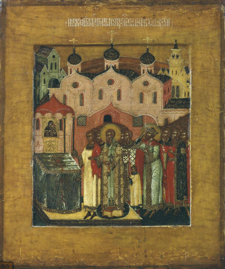Placing of the Precious Sash of the Most Holy Theotokos — August 31 / September 13 (Julian Calendar)