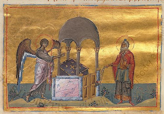 Holy Prophet Zacharias and Righteous Elizabeth, Parents of Saint John the Baptist (1st Century) — September 5 / September 18 (Julian Calendar)