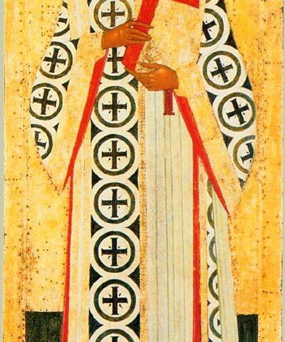 Repose of Saint John Chrysostom (†407) — September 14 / September 27 (Julian Calendar)