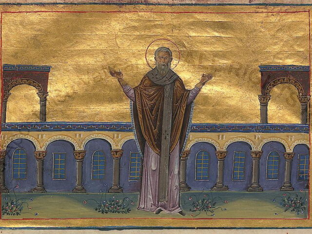 Venerable John the Faster, Patriarch of Constantinople (†595) — September 2 / September 15 (Julian Calendar)