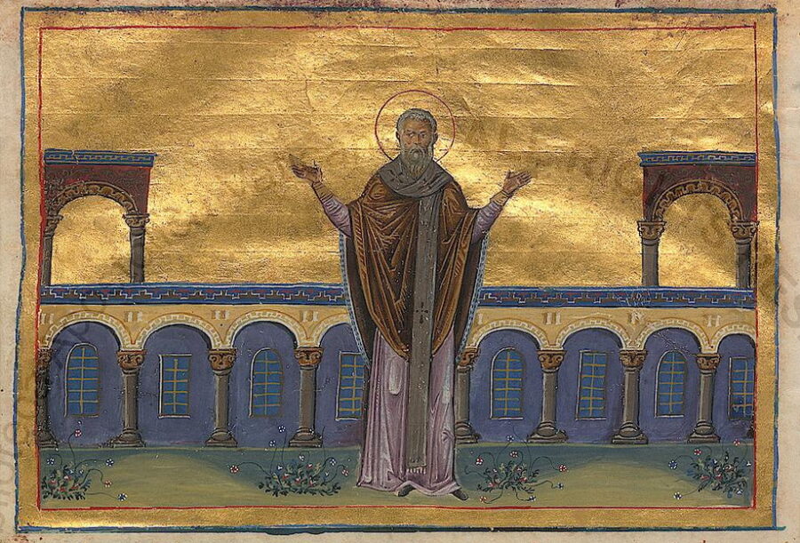 Venerable John the Faster, Patriarch of Constantinople (†595) — September 2 / September 15 (Julian Calendar)