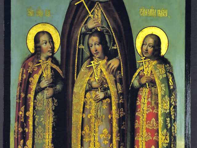 Holy Martyrs Faith, Hope and Love and Their Mother Sophia (†c. 137) — September 17 / September 30 (Julian Calendar)