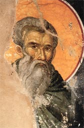 Venerable Theoctistus, Fellow-Faster of Euthymius the Great (†467) — September 3 / September 16 (Julian Calendar)