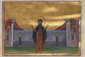 Venerable Theodora of Alexandria (†474–491) — September 11 / September 24 (Julian Calendar)