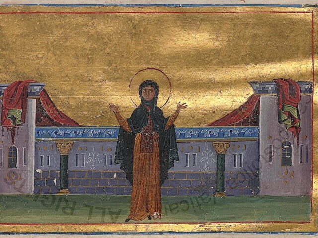Venerable Theodora of Alexandria (†474–491) — September 11 / September 24 (Julian Calendar)