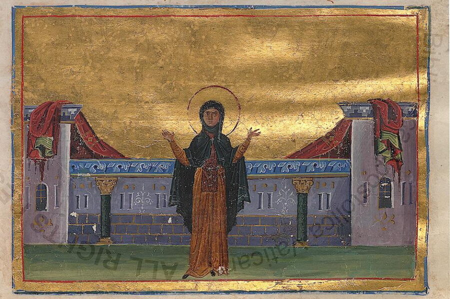 Venerable Theodora of Alexandria (†474–491) — September 11 / September 24 (Julian Calendar)