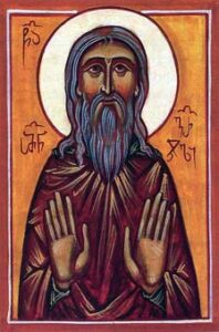 Venerable Simeon of Gareji, Abbot, Clairvoyant and Wonderworker (†1773) — September 4 / September 17 (Julian Calendar)