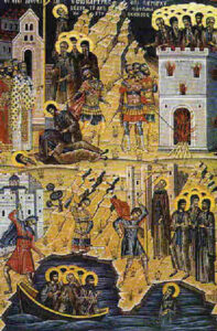 Twenty-Six Venerable Martyrs of Zographou (†1284) — October 10 / October 23 (Julian Calendar)