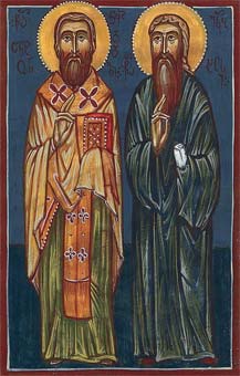 Venerable Anthony, Metropolitan of Chqondidi (†1815), and His Disciple Hieromonk Iakob — October 13 / October 26 (Julian Calendar)