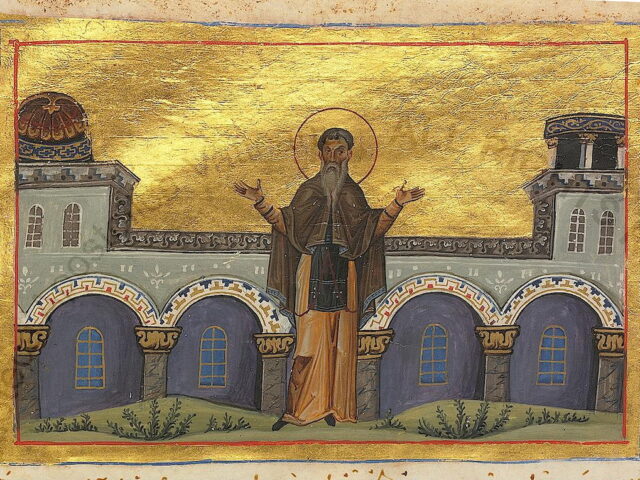 Venerable Bassian of Constantinople (5th Century) — October 10 / October 23 (Julian Calendar)