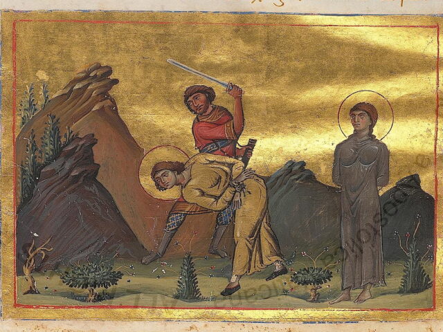 Holy Martyrs Eulampius and Eulampia (†303–311) — October 10 / October 23 (Julian Calendar)