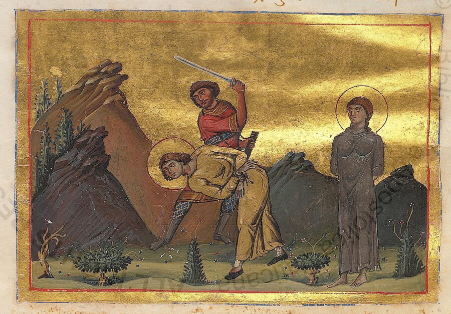 Holy Martyrs Eulampius and Eulampia (†303–311) — October 10 / October 23 (Julian Calendar)