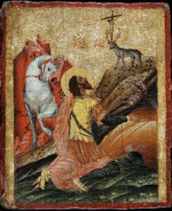 Great Martyr Eustathius Placidas, His Wife Theopista, and Their Sons Agapius and Theopistus — September 20 / October 3 (Julian Calendar)