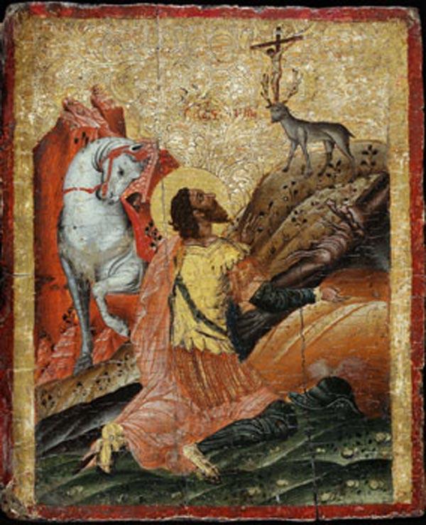 Great Martyr Eustathius Placidas, His Wife Theopista, and Their Sons Agapius and Theopistus — September 20 / October 3 (Julian Calendar)