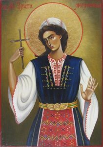 Holy Great-Martyr Chrysa (Zlata) of Meglen (†1795) — October 13 / October 26 (Julian Calendar)