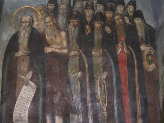 Synaxis of the Venerable Fathers of the Kiev Caves Reposed in the Near (St. Anthony’s) Caves — September 28 / October 11 (Julian Calendar)
