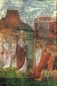 Translation of the Relics of Righteous Lazarus the Four-Days-Dead — October 17 / October 30 (Julian Calendar)