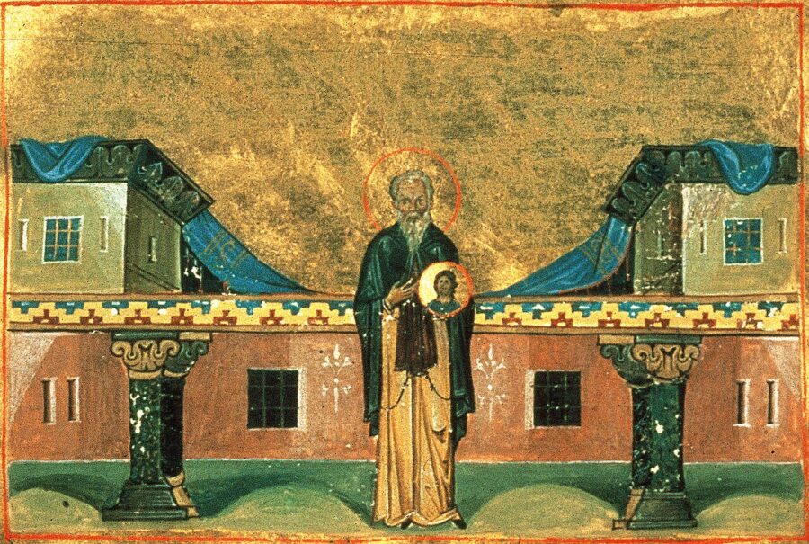 Venerable Nicetas the Confessor (†c. 838) — October 13 / October 26 (Julian Calendar)