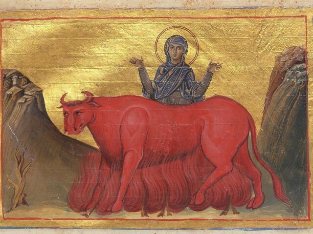 Holy Martyr Pelagia of Tarsus (†290) — October 7 / October 20 (Julian Calendar)