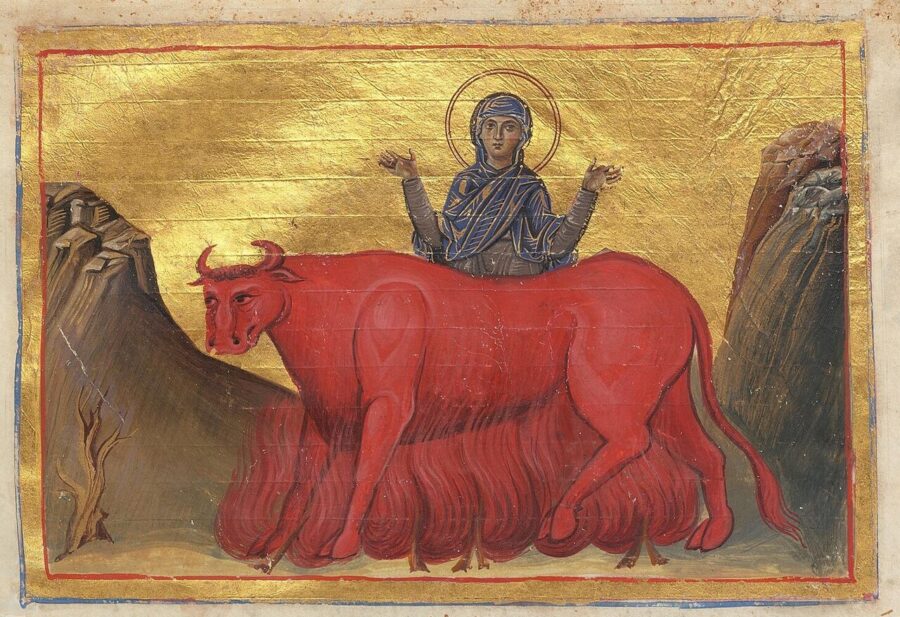Holy Martyr Pelagia of Tarsus (†290) — October 7 / October 20 (Julian Calendar)