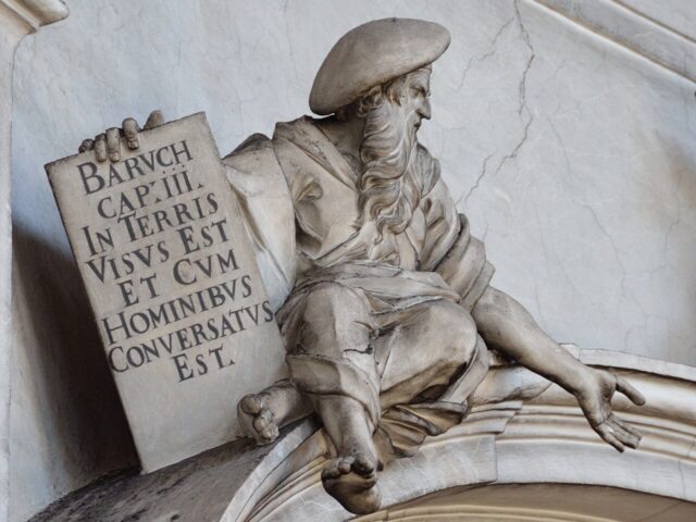Prophet Baruch (6th Century BC) — September 28 / October 11 (Julian Calendar)