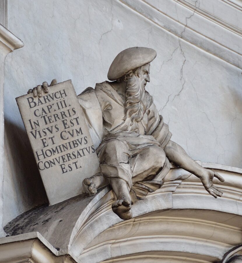 Prophet Baruch (6th Century BC) — September 28 / October 11 (Julian Calendar)