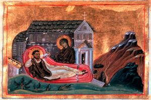 Venerable Romanos the Melodist (†c. 556) — October 1 / October 14 (Julian Calendar)