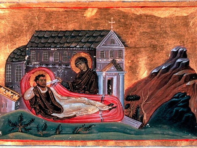 Venerable Romanos the Melodist (†c. 556) — October 1 / October 14 (Julian Calendar)