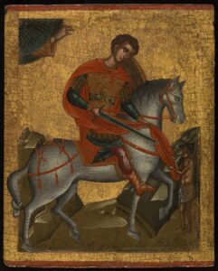 Saint Martin the Merciful, Bishop of Tours (†c. 400) — October 12 / October 25 (Julian Calendar)