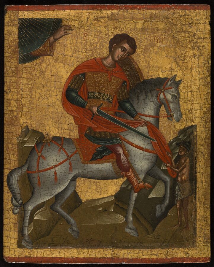Saint Martin the Merciful, Bishop of Tours (†c. 400) — October 12 / October 25 (Julian Calendar)