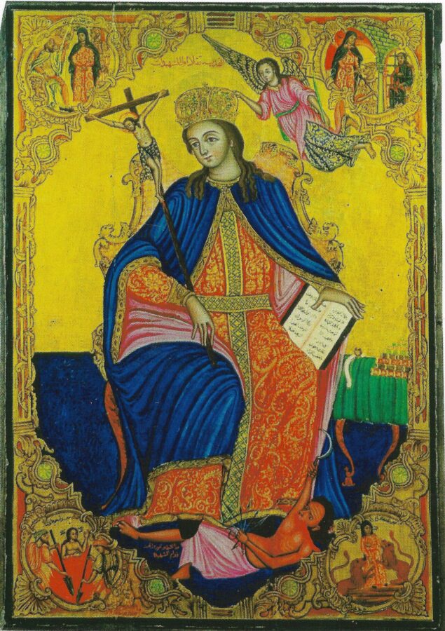 Holy Protomartyr and Equal-to-the-Apostles Thekla — September 24 / October 7 (Julian Calendar)