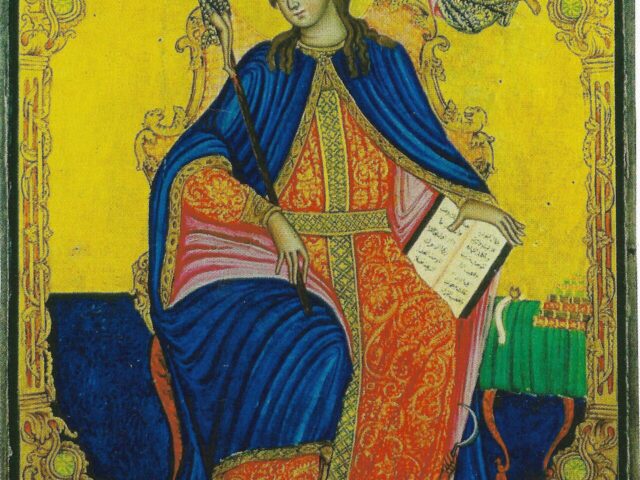 Holy Protomartyr and Equal-to-the-Apostles Thekla — September 24 / October 7 (Julian Calendar)