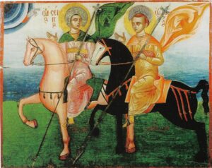 Holy Martyrs Sergius and Bacchus (†290–303) — October 7 / October 20 (Julian Calendar)