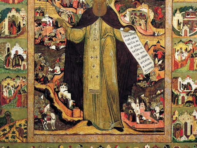 Repose of Saint Sergius of Radonezh, Abbot and Wonderworker (†1392) — September 25 / October 8 (Julian Calendar)