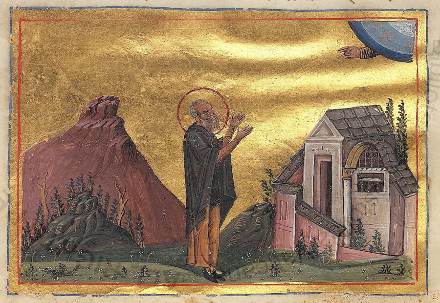 Venerable Theophilus the Confessor (8th Century) — October 10 / October 23 (Julian Calendar)